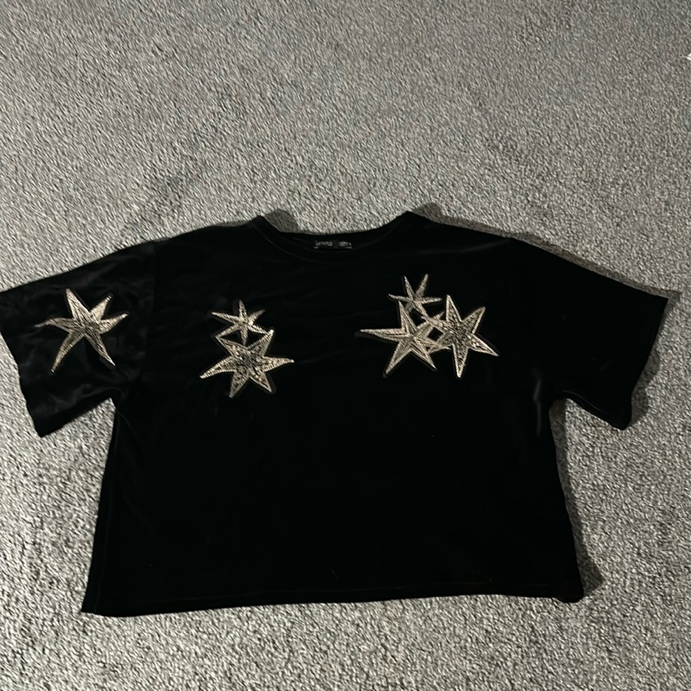 Zara Star Crop Top